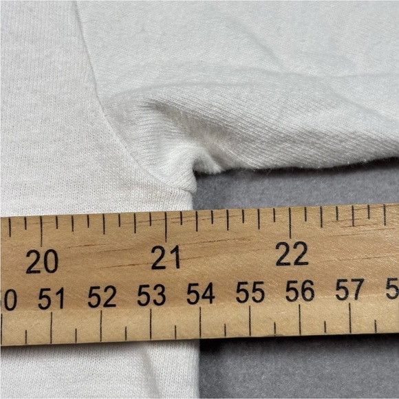 Vintage 1998 Looney Tunes Cropped Shirt Women’s Large White Sylvester And Tweet - Picture 8 of 13